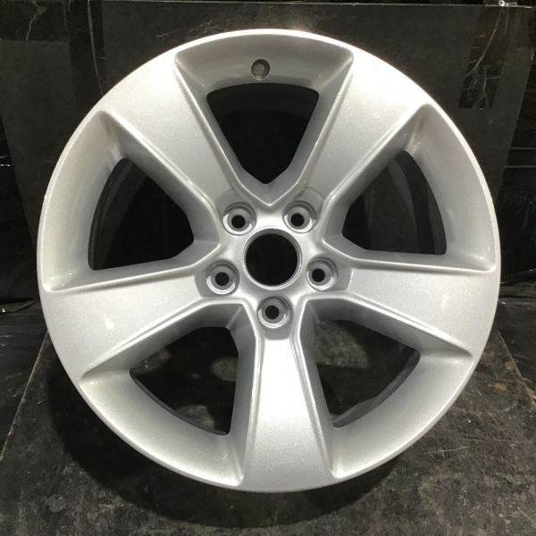 2008-2014 Dodge Charger RWD 2405 Wheel 17x7 5 Spoke Silver Painted 1LS52GSAAB