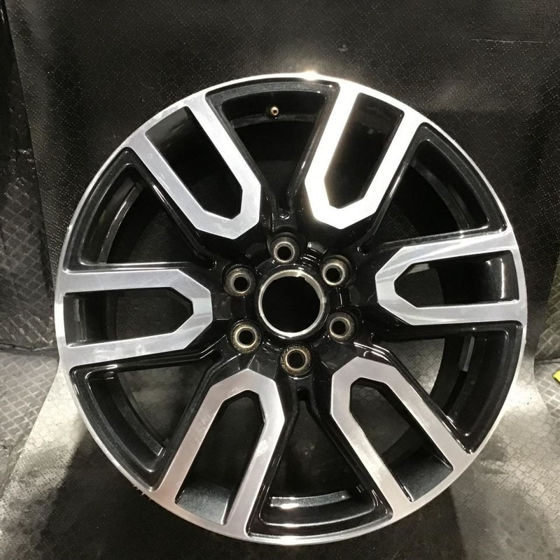 Wheel 20x9 Machined Finish Opt Nzh Fits 19-25 SIERRA 1500 PICKUP 74747