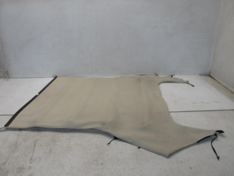 04-09 MERCEDES W209 CLK320 CONVERTIBLE SOFT ROOF HEADLINER INTERIOR TOP 021424