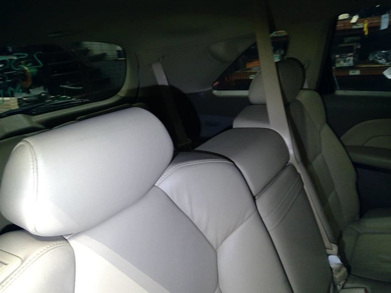 MDX 2007-2009 3 2nd Row Headrests 1718198
