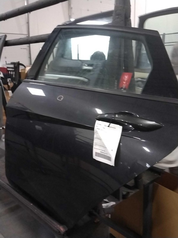 2022 Hyundai Elantra Grey Left Rear Door 51000 Miles OEM Used Part