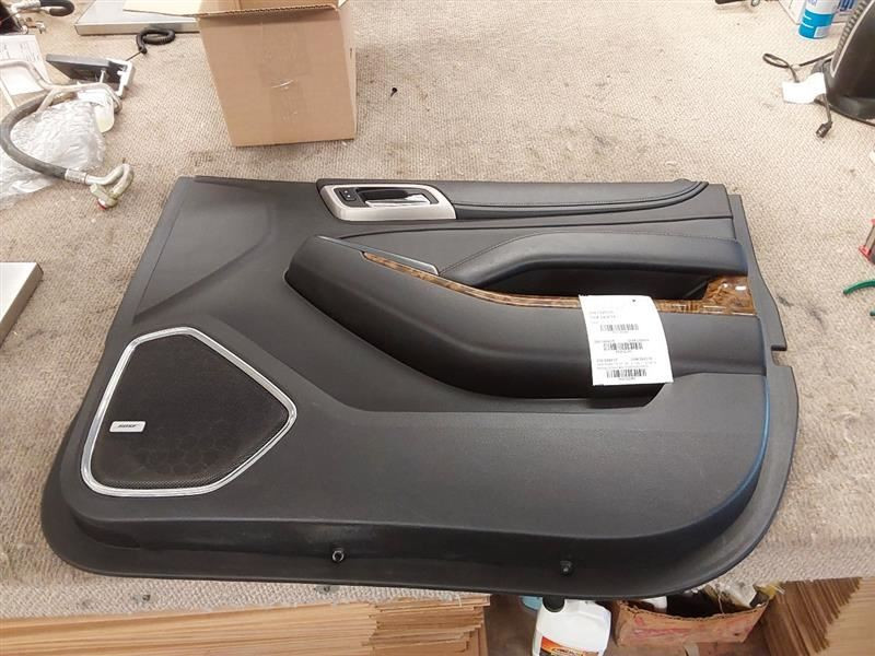 2015-2016 GMC Yukon XL Denali 15-16 RF door interior trim panel black 23285830