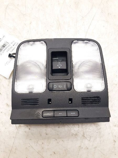07-12 ACURA RDX BLACK COLOR FRONT OVERHEAD ROOF CONSOLE ASSEMBLY