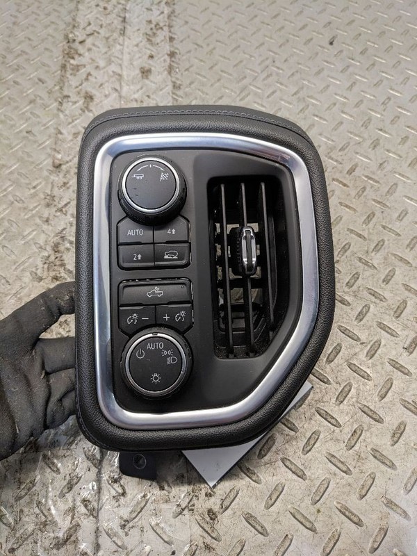 2019-2026 GMC SIERRA 1500 DASH LEFT SELECT SWITCH & BEZEL OEM 845265301193