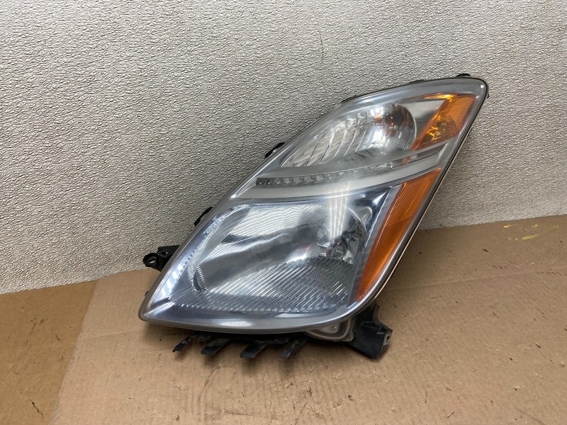 2006-2009 Toyota Prius Left Driver LH Side Headlight Halogen Oem AA0392 DW