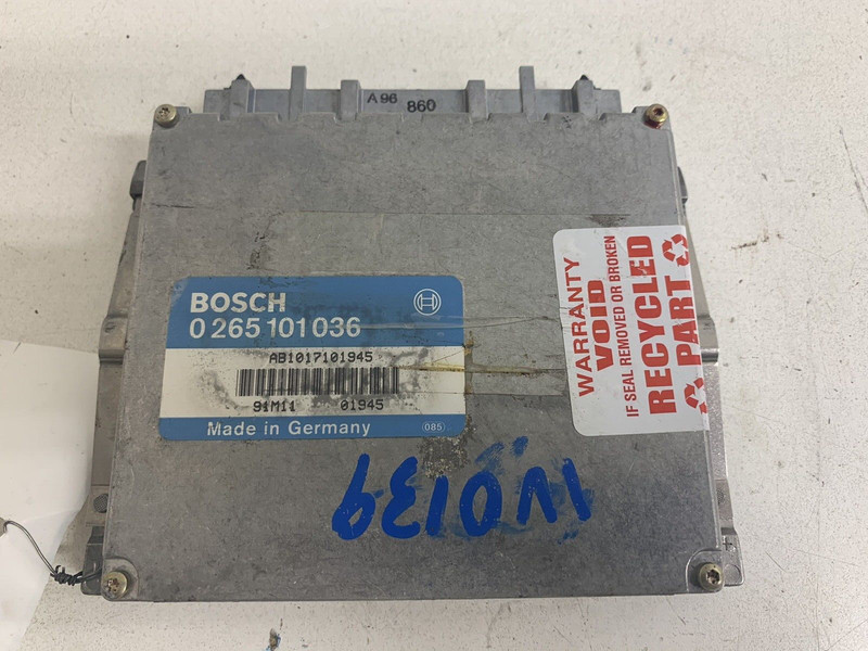 1992-1993 Mercedes 400E NON-TRAC Anti Lock Brake Computer Module 010 545 98 32