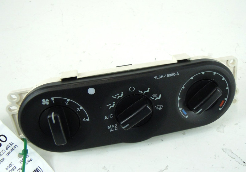 2002-2007 Ford Escape Front AC A/C Heat Climate Temperature Control OEM