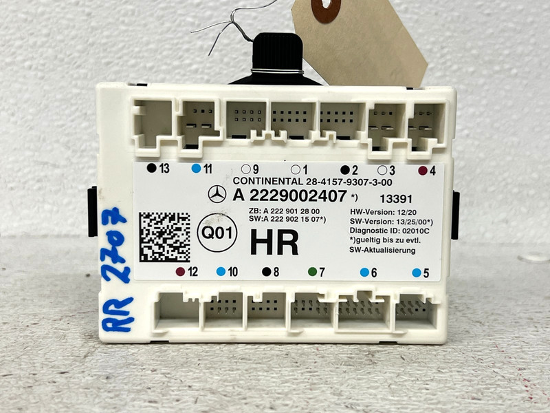 ⭐14-17 MERCEDES-BENZ S550 REAR RIGHT SIDE DOOR CONTROL MODULE UNIT OEM LOT2707