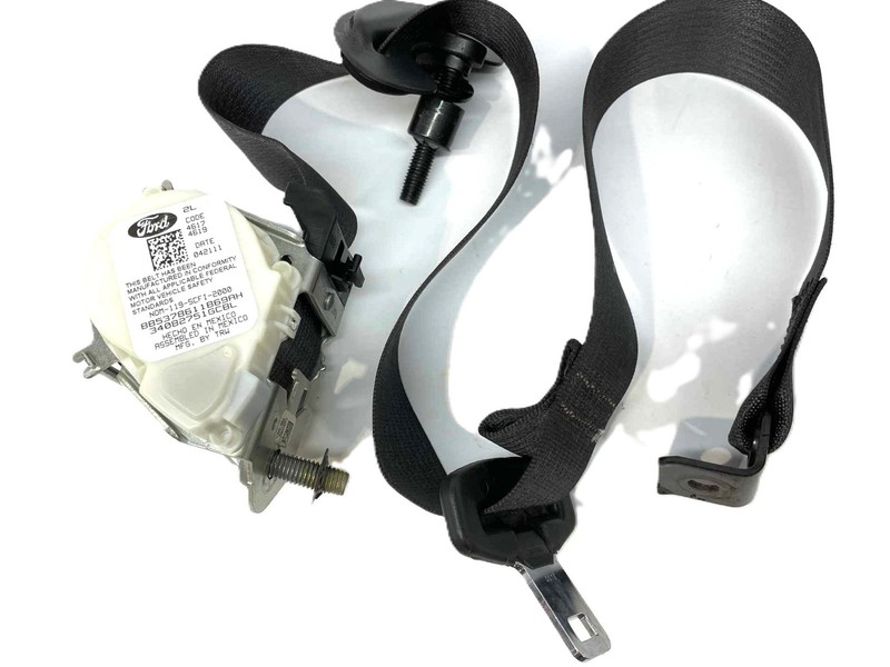 2011 Ford Explorer XLT LH Driver Rear 2nd Row Seat Belt Retractor Assembly OEM