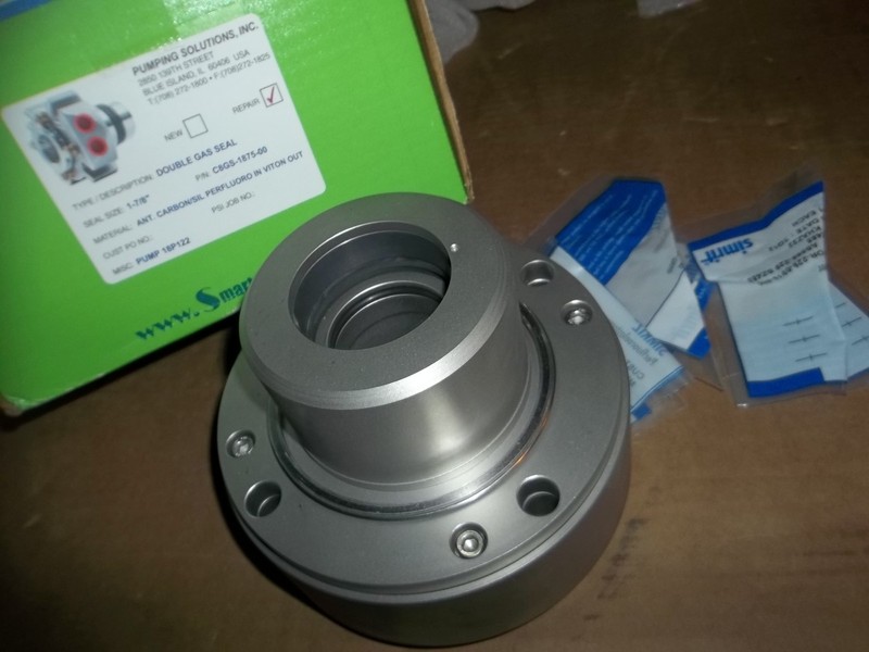 NEW Smart Seals C8GS-1875-00 Double Gas Seal 1-7/8"*FREE SHIPPING*