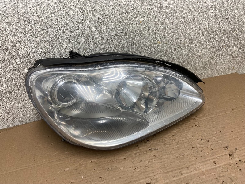 Halogen 2003 to 2006 Mercedes S-Class Right Passenger RH Headlight AB1542 DW
