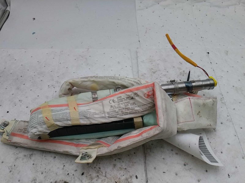 Used Right Curtain Air Bag fits: 2014 Kia Rio passenger roof Sdn Right Grade A