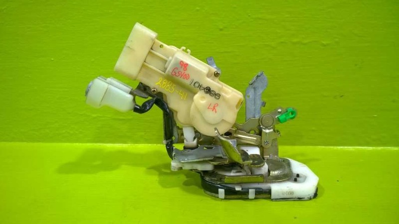 98 99 00 LEXUS GS400 DRIVER LEFT REAR DOOR LOCK LATCH ACTUATOR OEM 2885-41