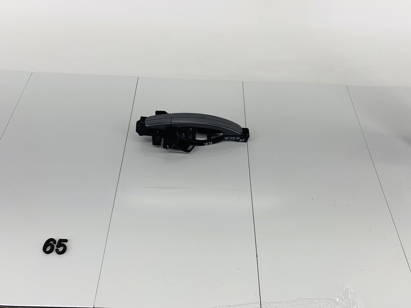 13-19 FORD ESCAPE REAR RIGHT EXTERIOR DOOR HANDLE & BRACKET STERLING GRAY OEM