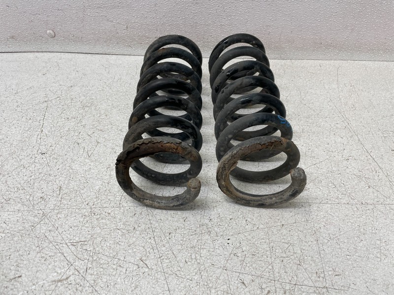 12 13 14 Mercedes C250 C350 Rear Left & Right Coil Spring Set 1395 OEM