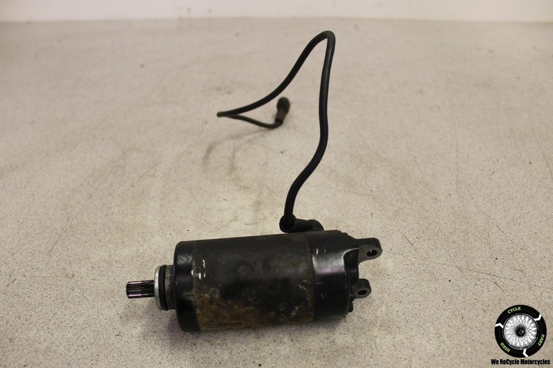 1998 Kawasaki Ninja 250R EX250F ENGINE STARTING STARTER MOTOR -DC 12V EX 250 98