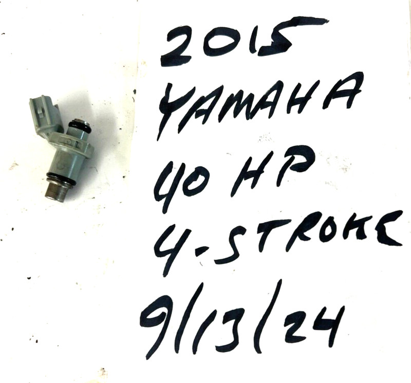 Yamaha Outboard 40hp 4-stroke Fuel Injector OEM 6BG-13761-00-00 FRESHWATER!