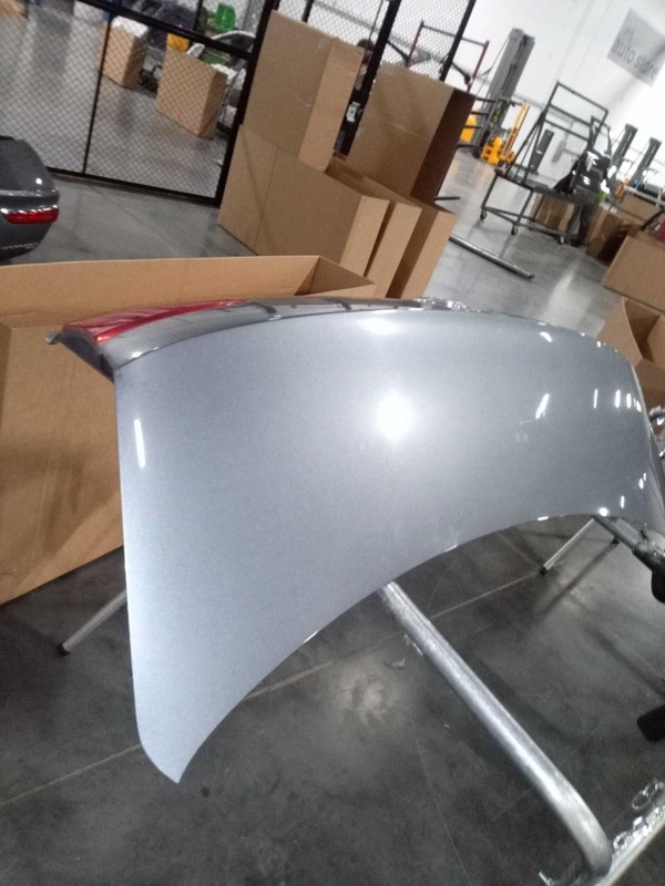 2015 Volkswagen Jetta OEM Grey Deck Lid Trunk Lid 121k Miles NJ25-24566-623158