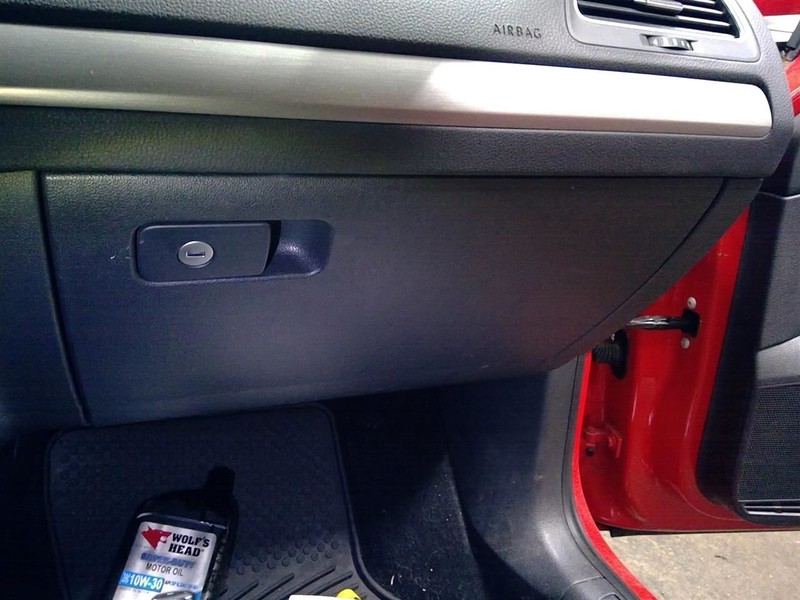 GOLF Wagon 2015-2020 Glove Box 1779944