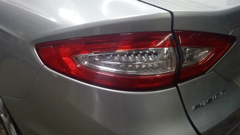 Driver Tail Light Quarter Panel Mounted LED Hybrid SE Fits 13-16 FUSION 1790167