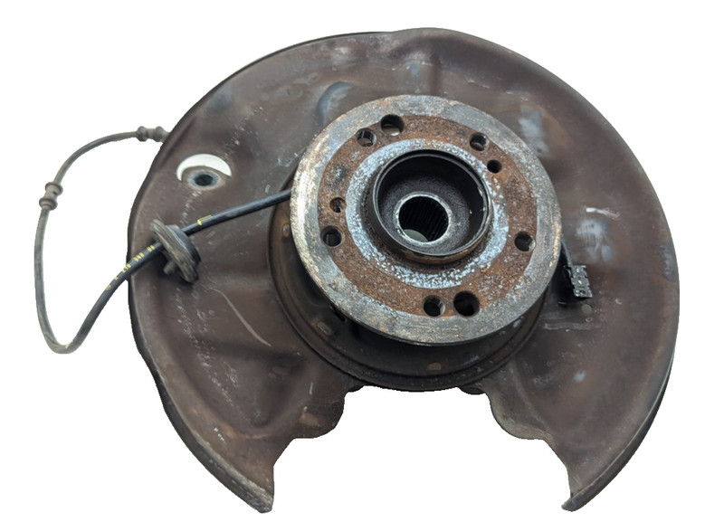 1996-2002 Mercedes W210 E320 Rear Driver Knuckle Hub OEM