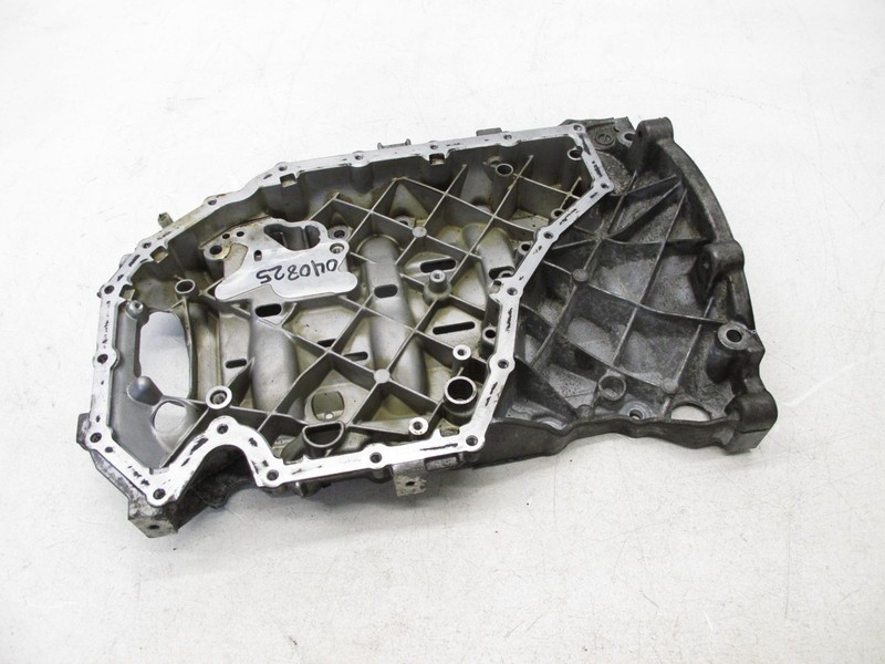 13-17 AUDI 8T A5 B8 A4 Q5 2.0 CPMA UPPER ENGINE MOTOR OIL SUMP PAN OEM 040825