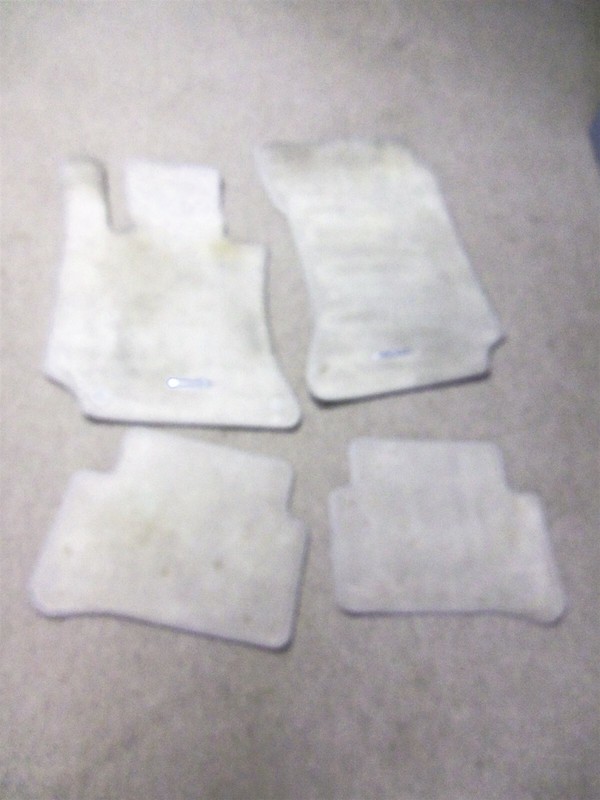 Mercedes Benz A2126802148 4-Piece Floor Mat Set*FREE SHIPPING*