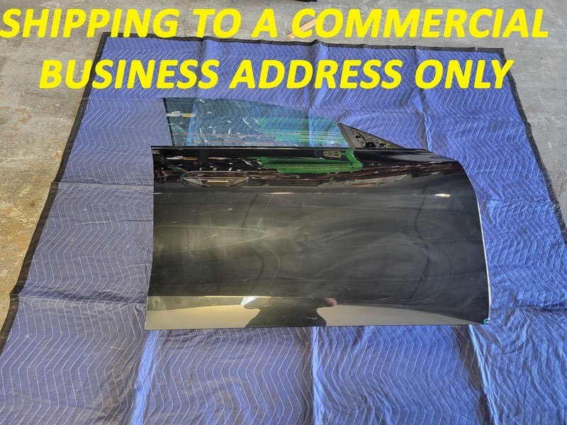 Used Oem BMW Right Passenger Front Door for 2022-2025 430Xi xDrive Gran Coupe