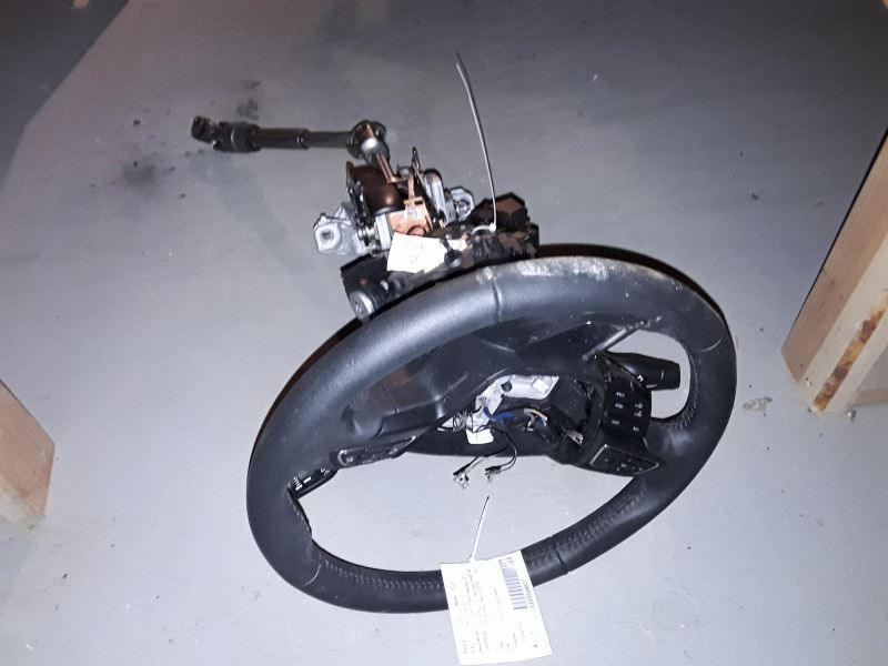 STEERING COLUMN ASSY W/KEY SE W/O BAG FITS 15-18 FORD FOCUS 1355