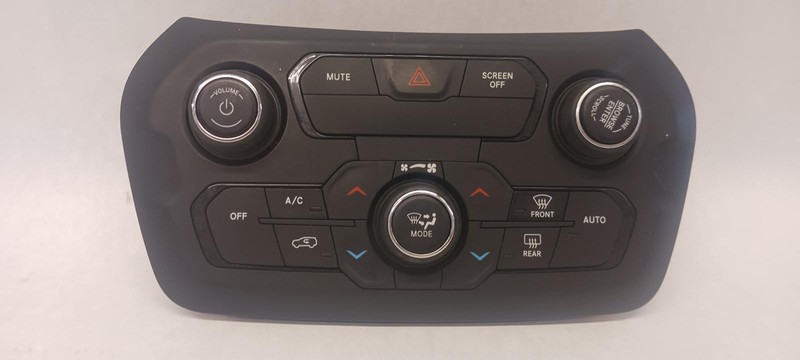 18-'20 JEEP RENEGADE automatic dual zone heater control OEM 1 Year Warranty!