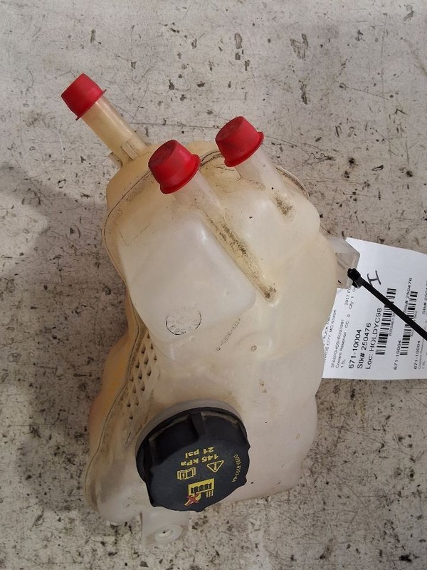 Coolant Reservoir Fits 17-20 FUSION 3461382