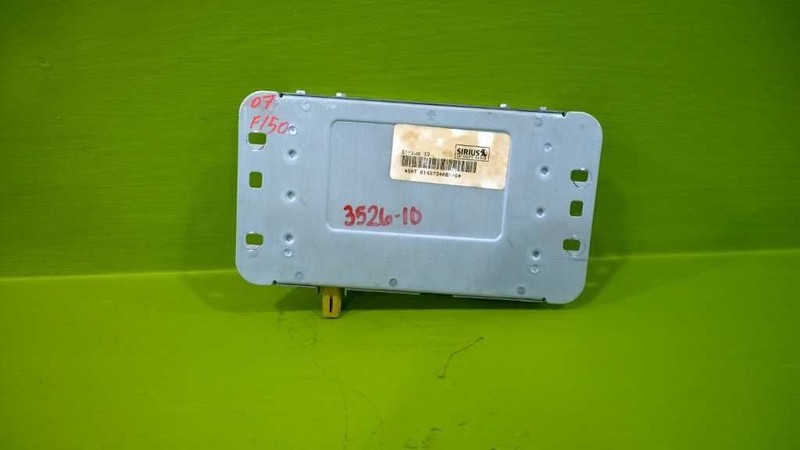 07 08 F150 SIRIUS SATELLITE RADIO MODULE OEM 3526-10