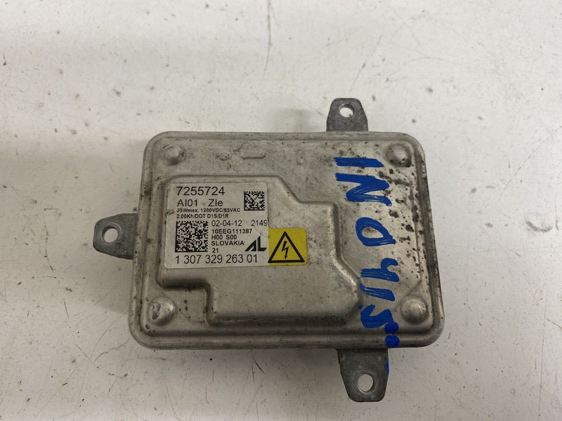2010-2014 Mini Cooper HID Xenon Module Computer 7255724 Bulb Control Oem