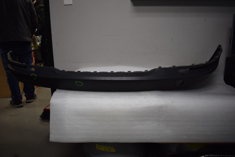 2012-2015 VOLKSWAGEN TIGUAN REAR BUMPER COVER FACTORY OEM