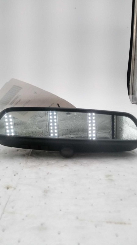 Used Front Center Interior Rear View Mirror fits: 2015 Bmw 750I w/automatic dimm