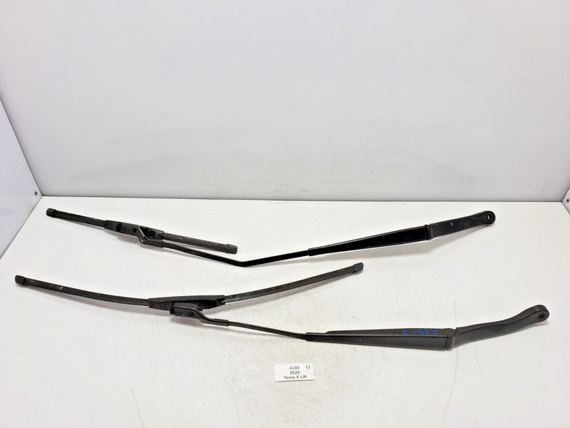 ✅ 16-20 OEM Tesla Model S Front Right Left Side Windshield Wiper Arm SET