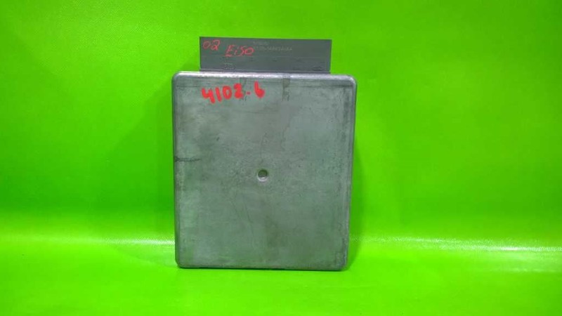 02 FORD E150 VAN 4.6L ECM ENGINE CONTROL MODULE OEM 4102-6