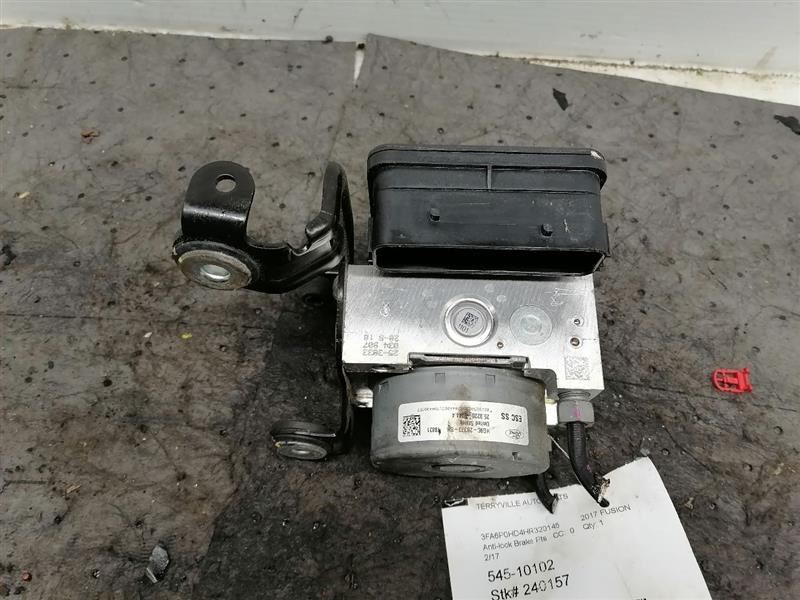 Anti-Lock Brake Part Assembly Fits 17-18 FUSION 1345492