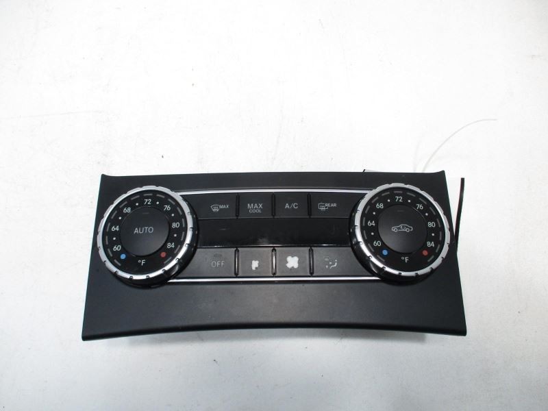 13-15 MERCEDES C-CLASS TEMP CONTROL BUTTONS LITTLE WARN 3.5L AT AWD 95K 43479