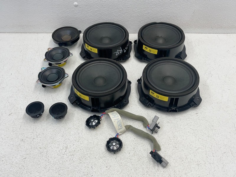 17 18 19 20 Jaguar F-Pace Audio Sound Door Tweeter Speaker Set 1559 OEM