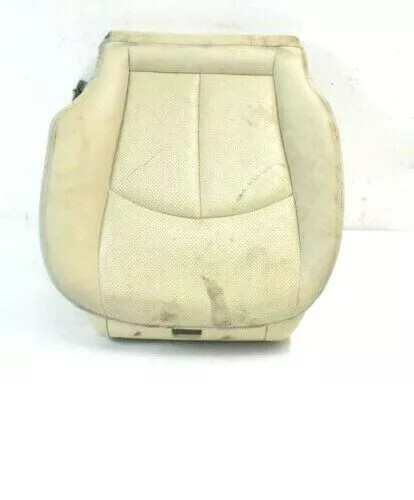 03-09 Mercedes W211 E350 Front Right Lower Bottom Seat Cushion w/ Storage OEM