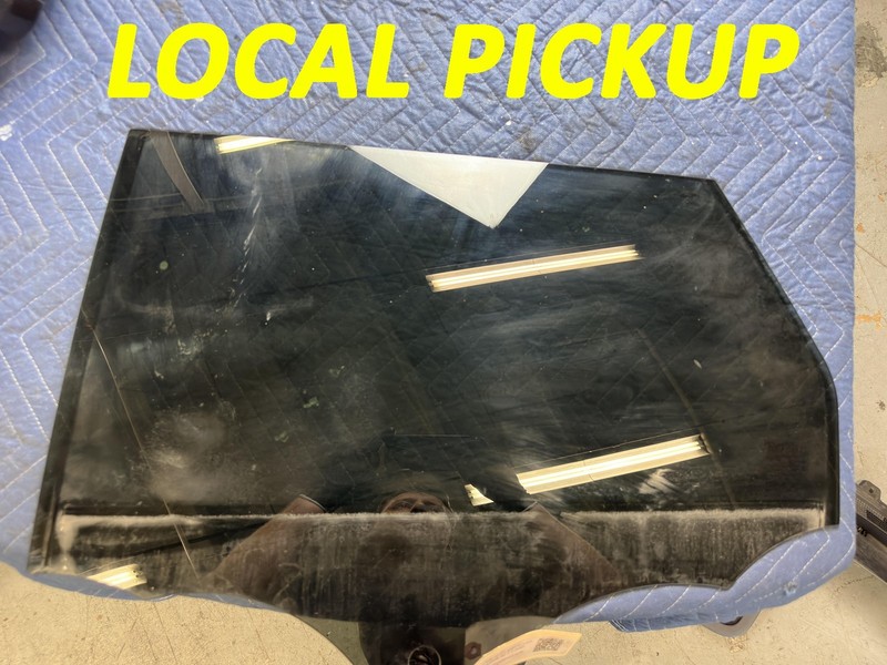 Used Oem Land Rover Left Rear Door Window Glass 2012-2019 Range Rover Evoque