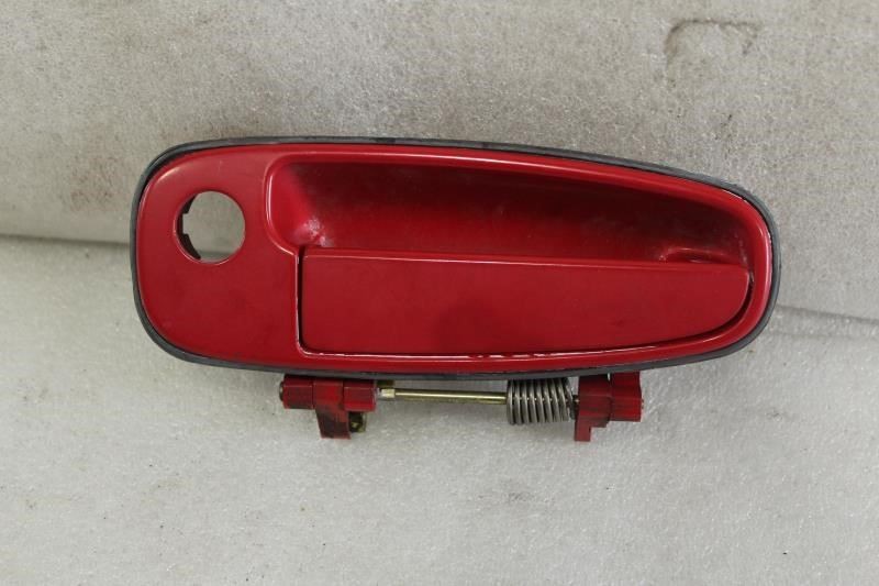 1990 1991 1992 1993 TOYOTA CELICA LEFT DRIVER SIDE DOOR HANDLE RED 3E5