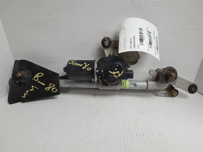 Wiper Transmission Fits 09-14 MAXIMA 561151
