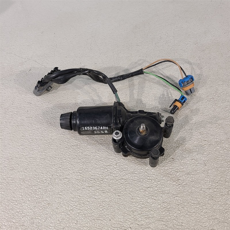 97-99 Corvette C5 Passenger Head Light Motor Headlight Rh Aa7413