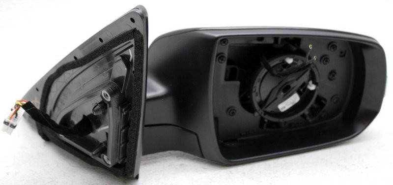 OEM Kia Sorento Right Passenger Side Mirror Missing Glass 876201U050