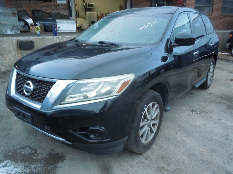 2014 14 Nissan Pathfinder 3.5L Engine Motor VIN A 4th VQ35DE OEM 215K