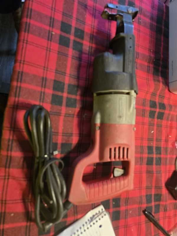 Vintage Milwaukee Sawzall *FREE SHIPPING*
