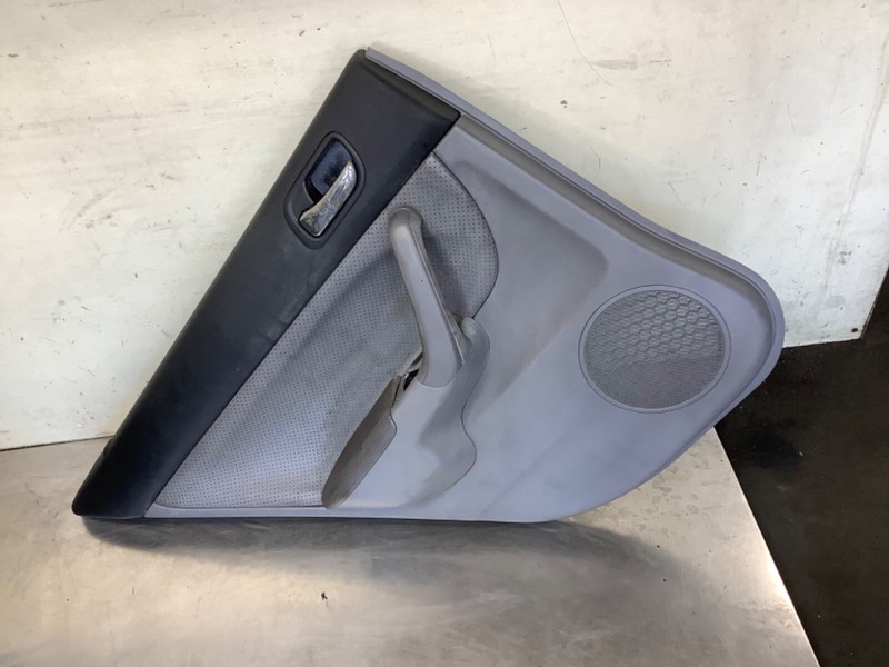 04-08 Acura TSX Left Rear Door Trim Panel Lining Garnish Gray Liner Used OEM