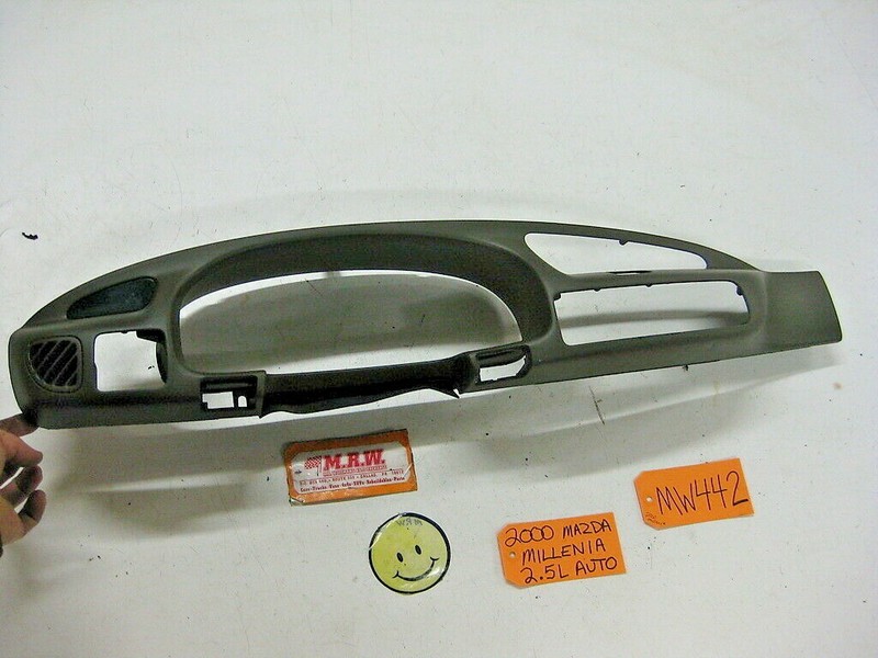 SPEEDOMETER TRIM PANEL DASH BEZEL RADIO VENT COVER CAP for 99 00 MAZDA MILLENIA